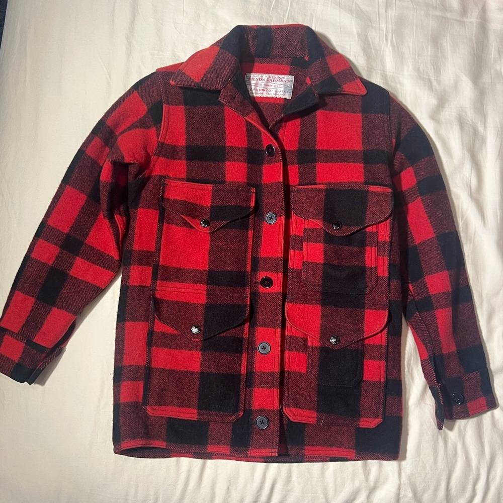 Filson Mackinaw Cruiser jacket vintage